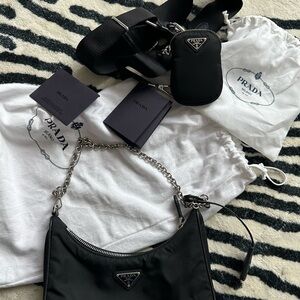 Prada Re-Edition 2005 Re-Nylon bag